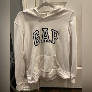 Women’s Medium White Gap Hoodie